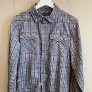 Novara Reflective Long-Sleeve Mountain Bike Shirt